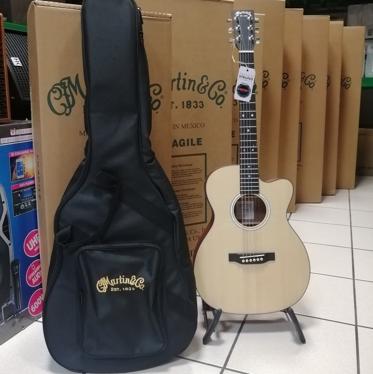 MARTIN 000CJR-10E