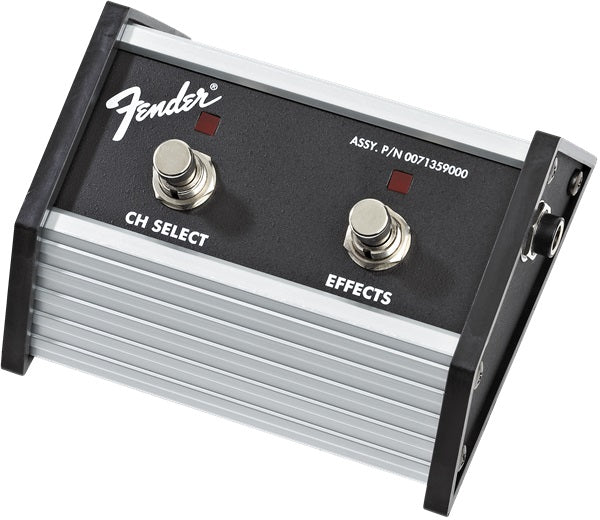 Fender 2-Button Footswitch: Channel Select/Effects On/Off  0071359000