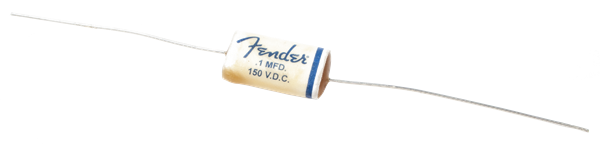 Fender PURE VINTAGE WAX PAPER CAPACITOR- .10UF  150V