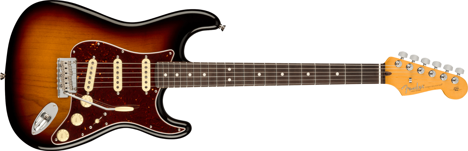 Fender American Professional II Stratocaster, Rosewood Fingerboard, 3-Color Sunburst