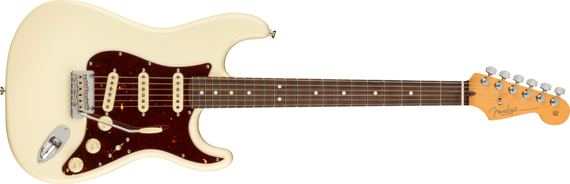Fender American Professional II Stratocaster, Rosewood Fingerboard, Olympic White