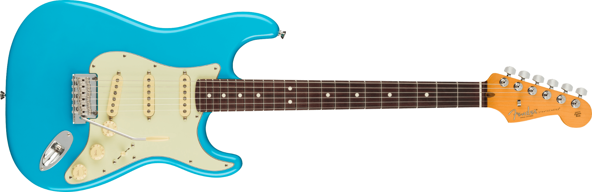 Fender American Professional II Stratocaster Chitarra Elettrica Miami Blue