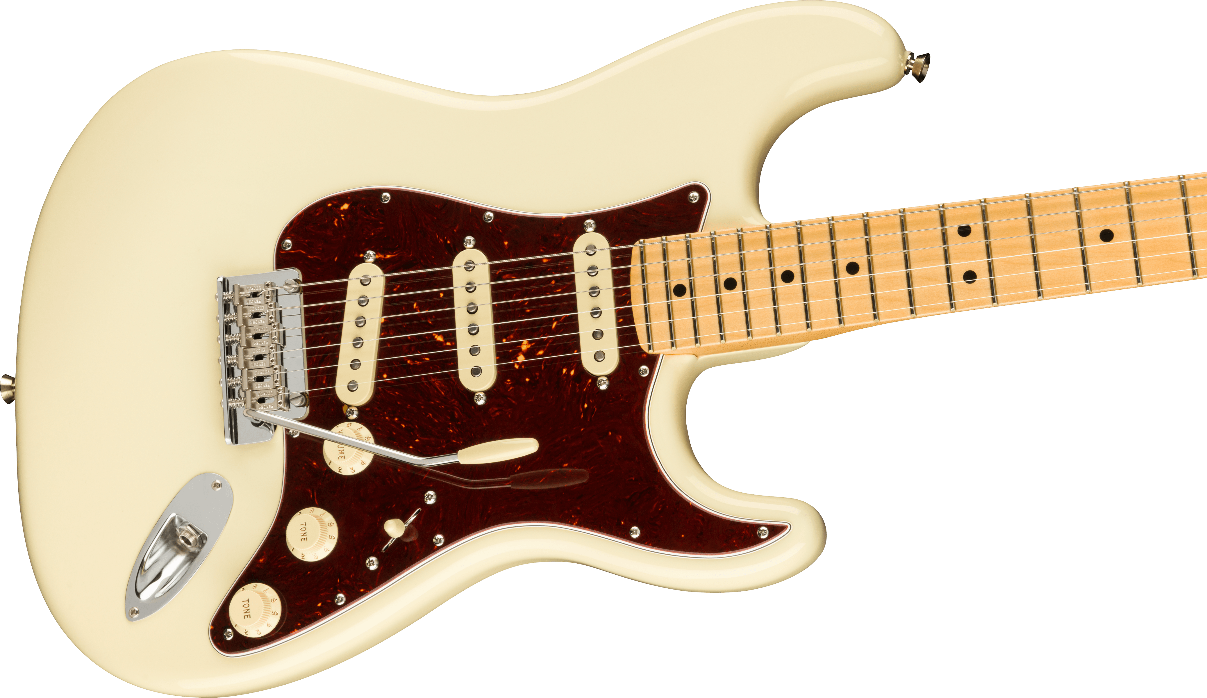 Fender American Professional II Stratocaster Olympic White