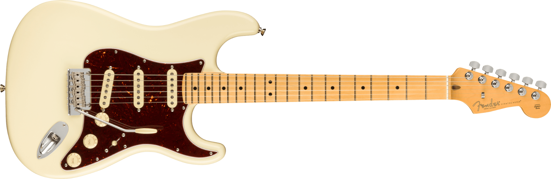 Fender American Professional II Stratocaster Chitarra Elettrica Olympic White