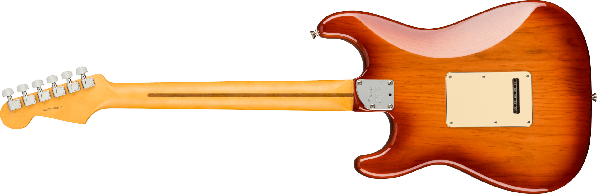 Fender American Professional II Stratocaster, Maple Fingerboard, Sienna Sunburst