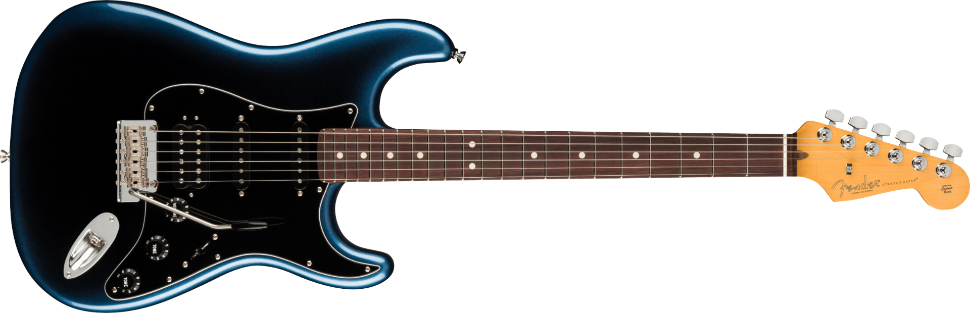 Fender American Professional II Stratocaster HSS, Rosewood Fingerboard, Dark Night