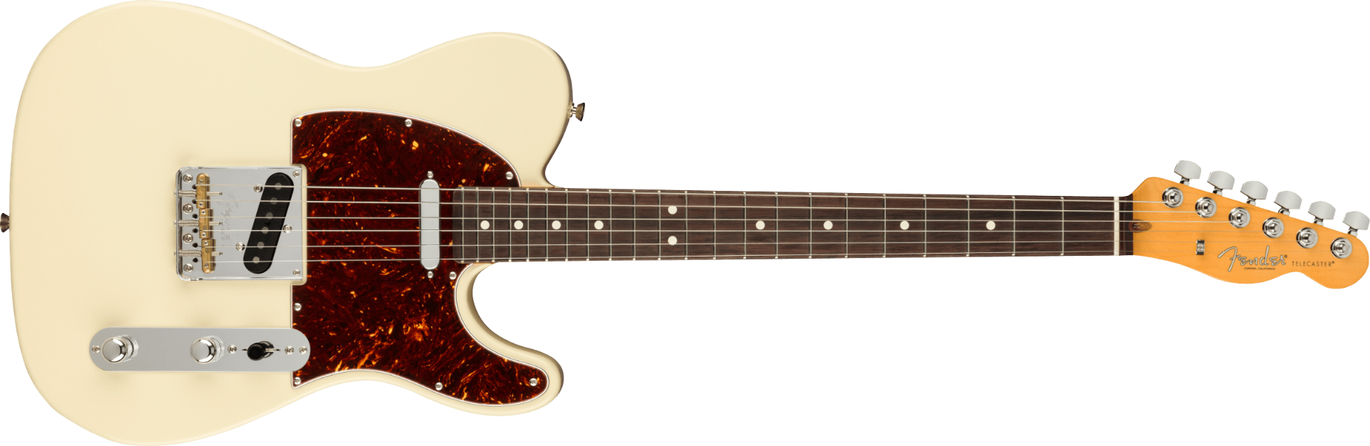 Fender American Professional II Telecaster Chitarra Elettrica Olympic White