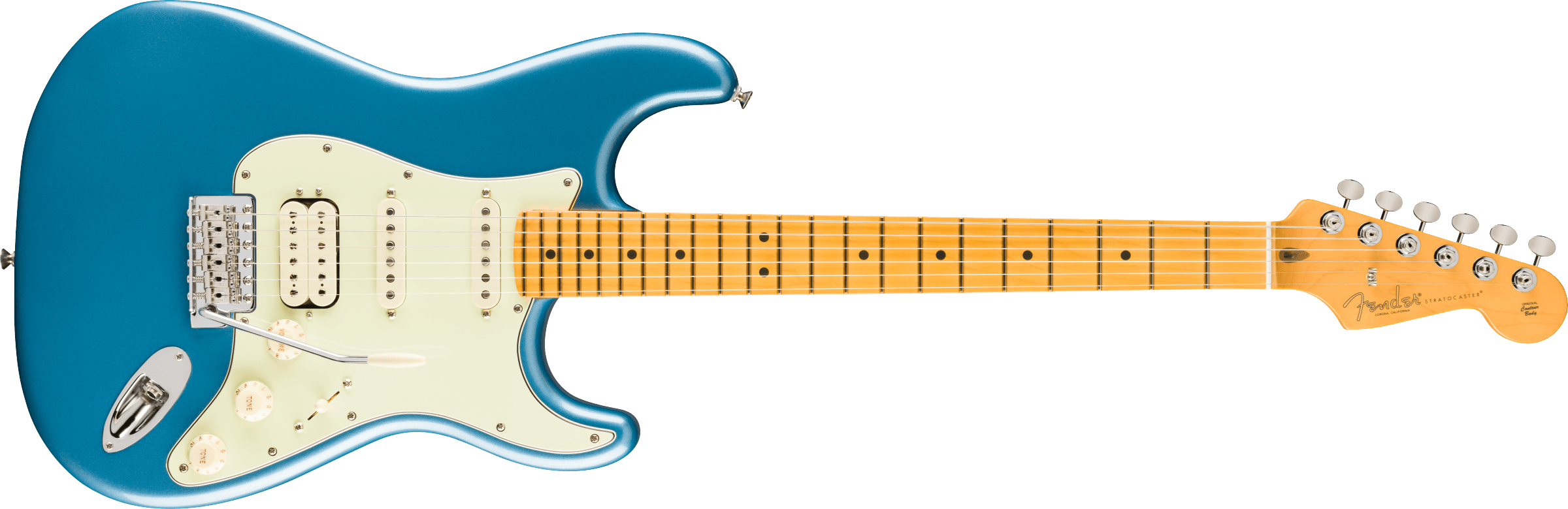 Fender American Professional Classic Stratocaster HSS LPB