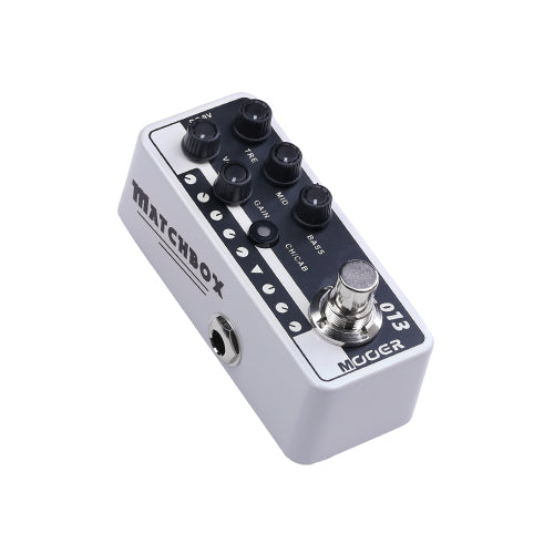 Mooer Micro PreAmp 013 Match Box