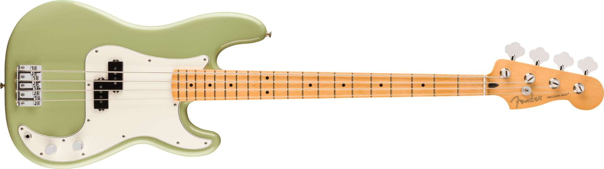 Fender Player II Precision Bass, Maple Fingerboard, Birch Green