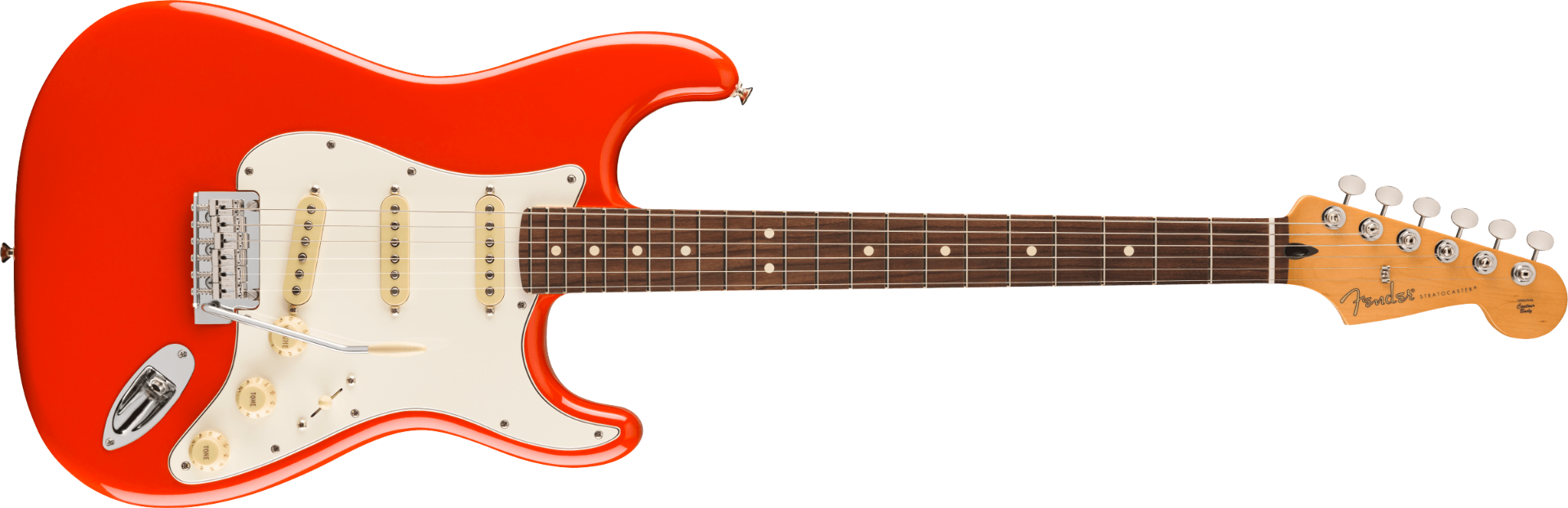 Fender Player II Stratocaster, Coral Red