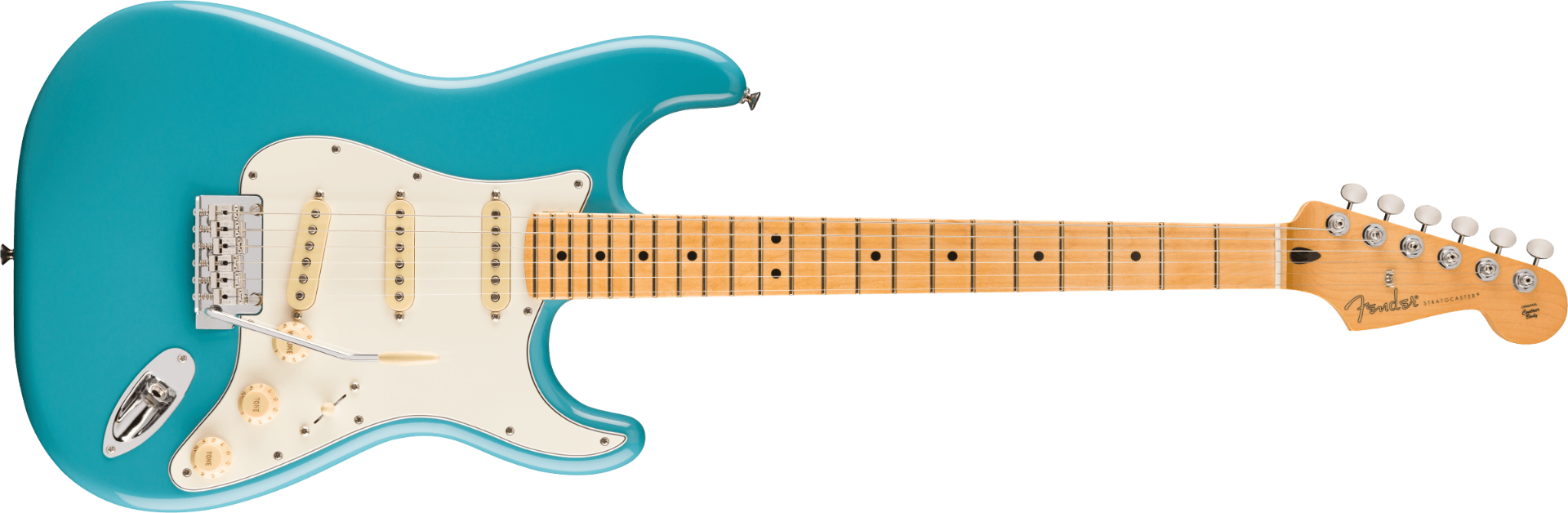 Fender Player II Stratocaster, Maple Fingerboard, Aquatone Blue