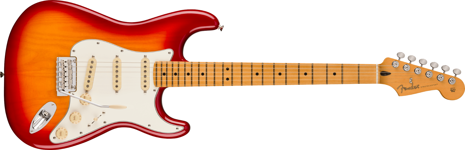 Fender Player II Stratocaster, Maple Fingerboard, Aged Cherry Burst