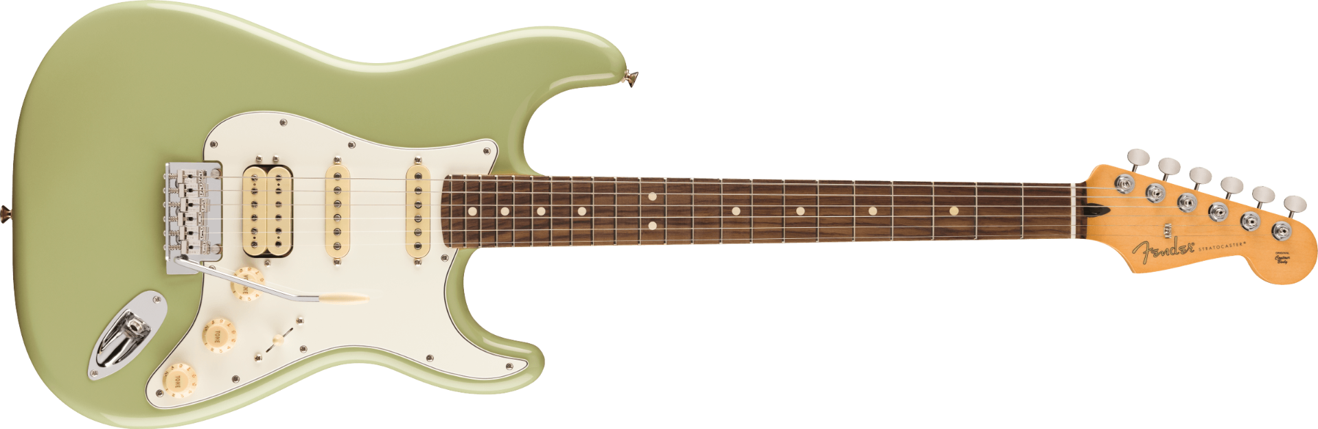 Fender Player II Stratocaster HSS, Rosewood Fingerboard, Birch Green
