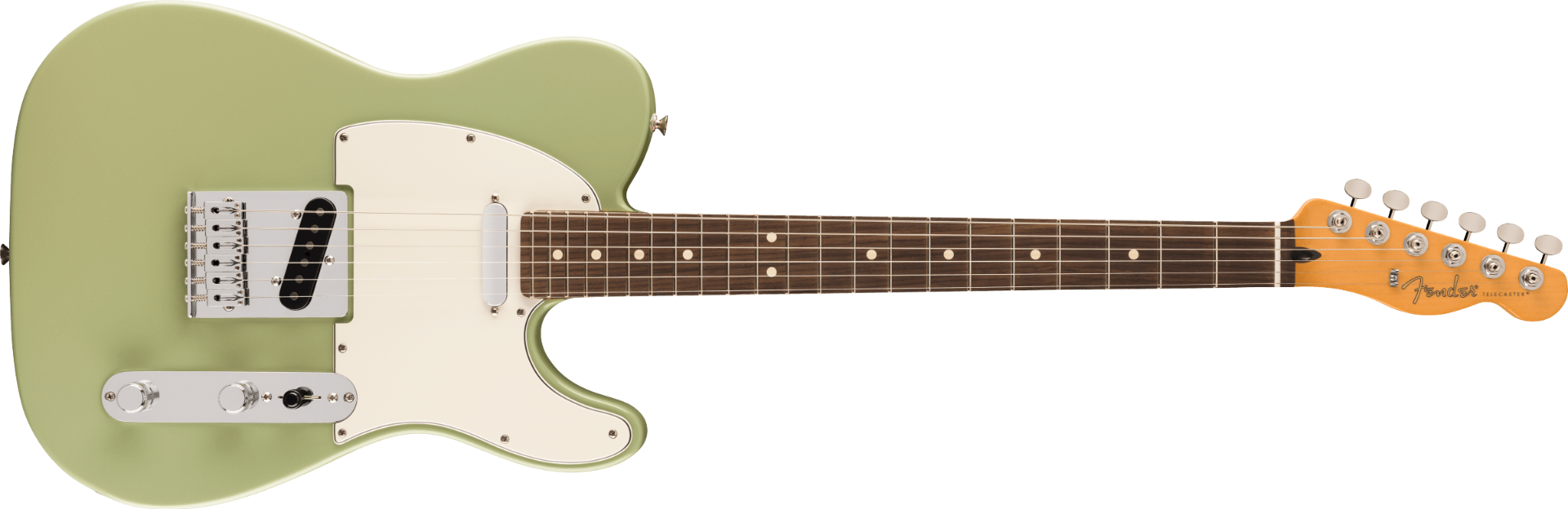 Fender Player II Telecaster, Rosewood Fingerboard, Birch Green