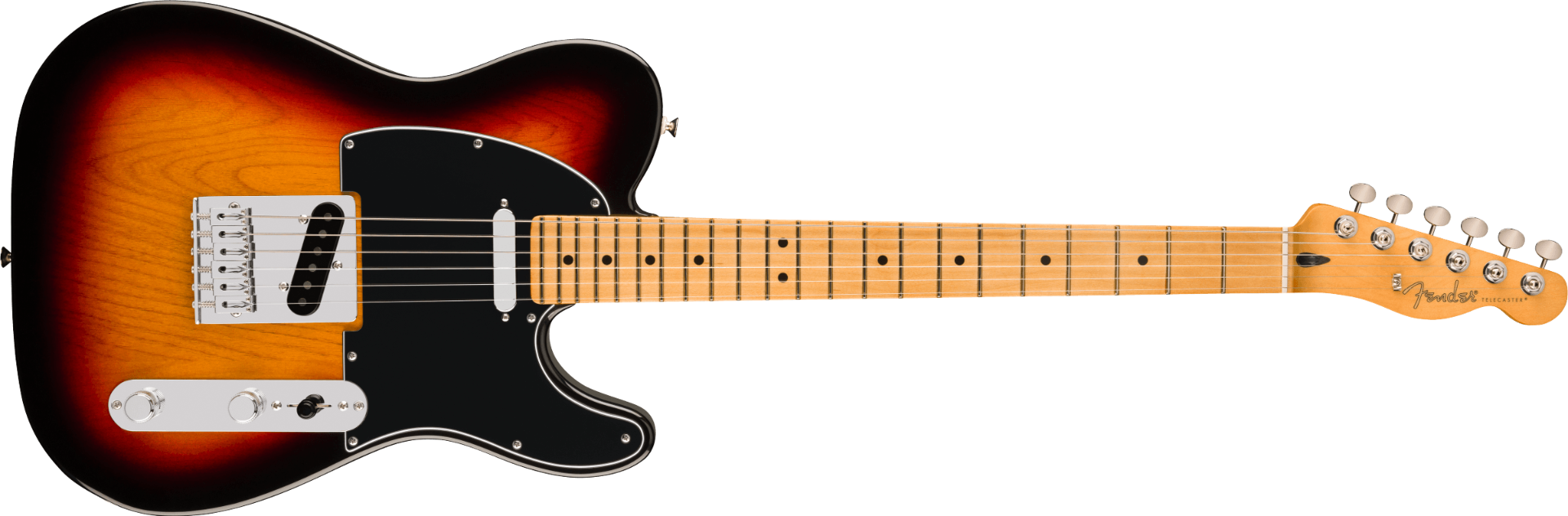 Fender Player II Telecaster, 3-Color Sunb