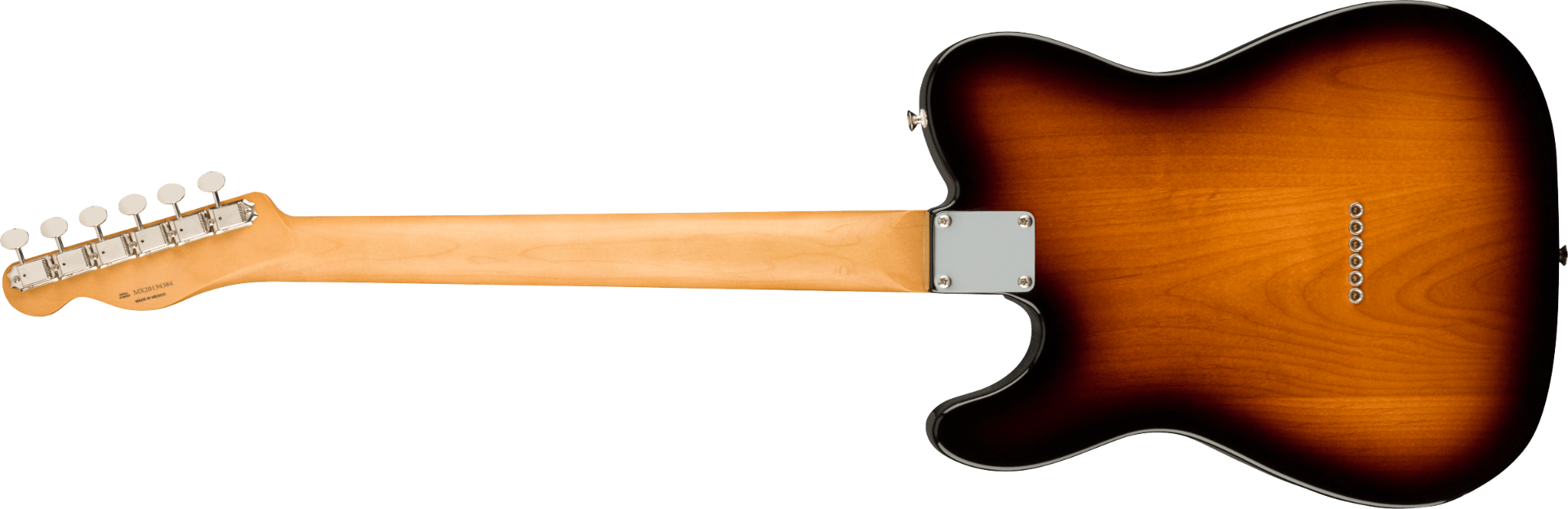 Fender Noventa Telecaster, Pau Ferro Fingerboard, 2-Color Sunburst