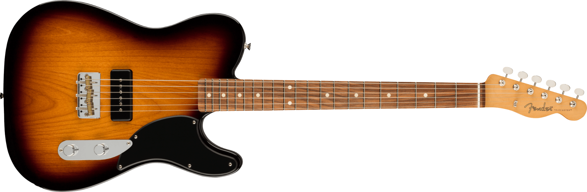 Fender Noventa Telecaster, Pau Ferro Fingerboard, 2-Color Sunburst