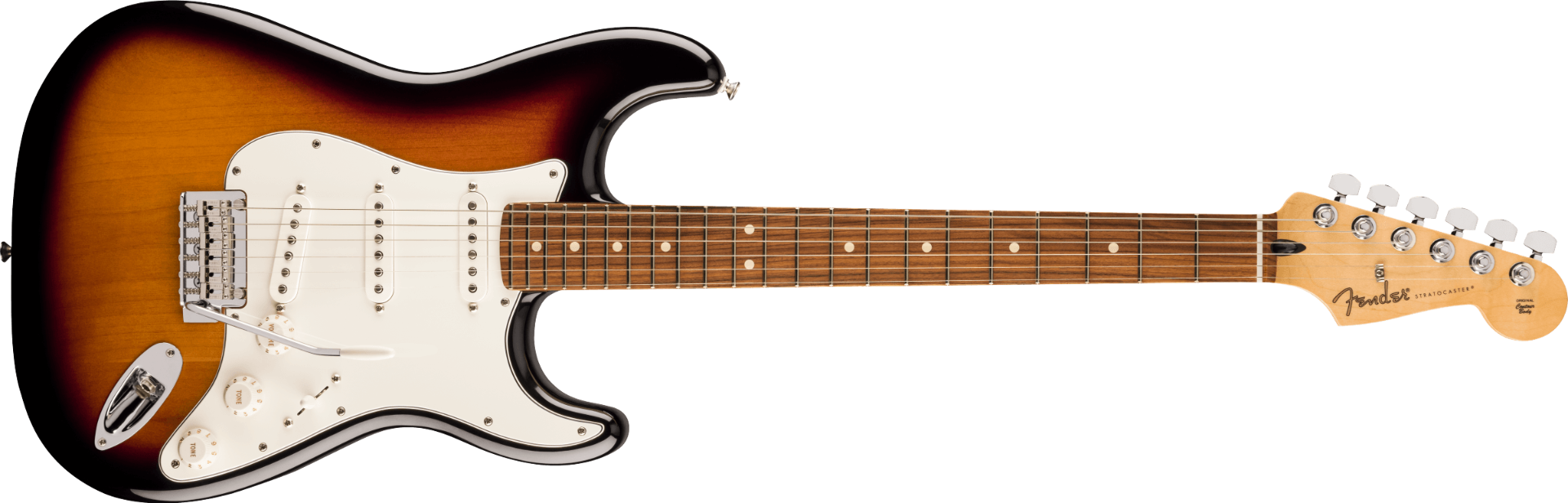 Fender Player Stratocaster, Pau Ferro Fingerboard, Anniversary 2-Color Sunburst