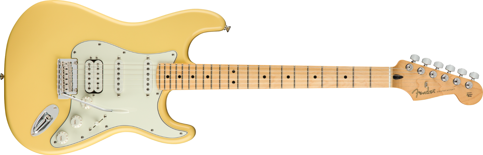 Fender Player Stratocaster HSS, Maple Fingerboard, Buttercream