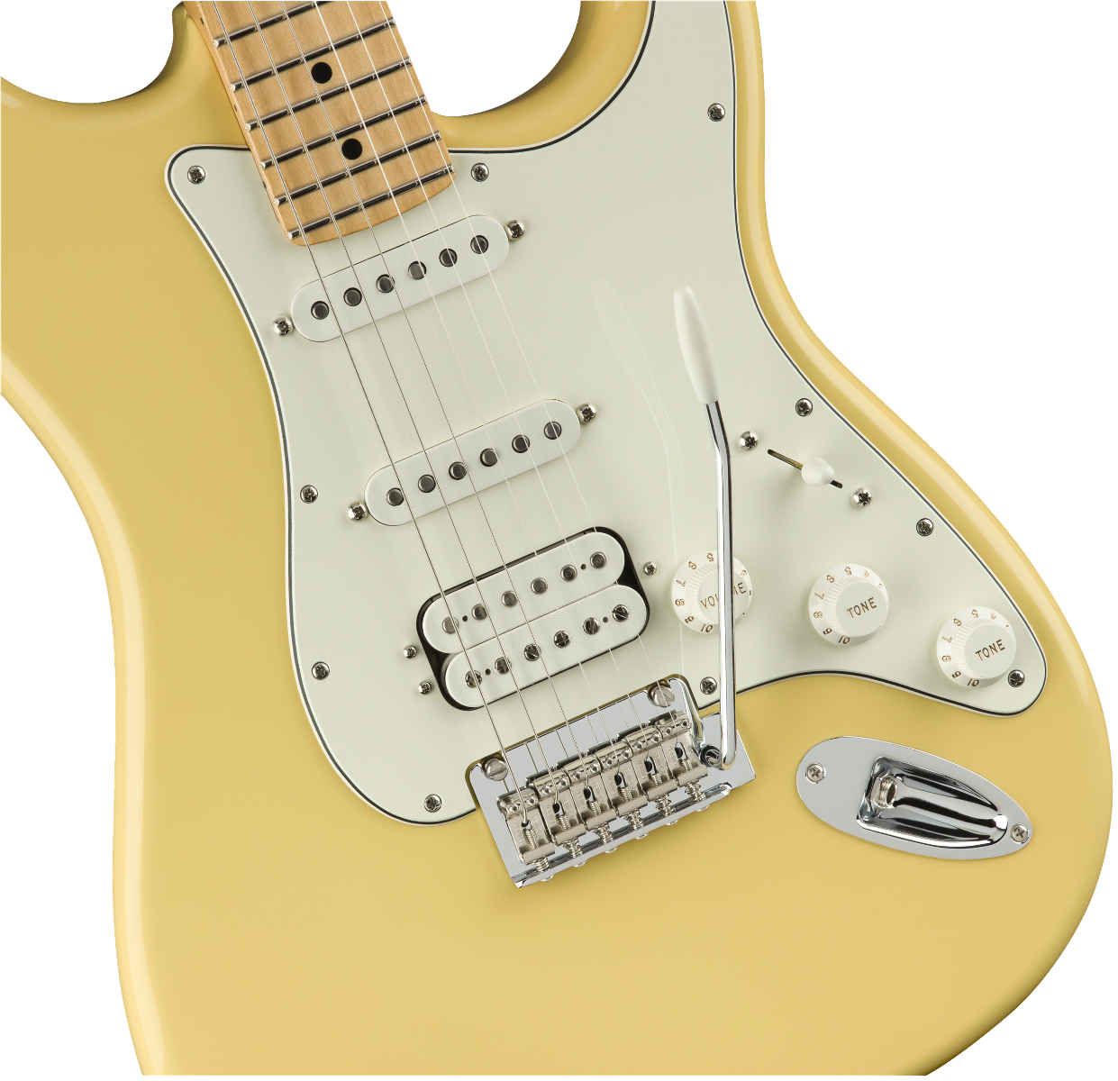 Fender Player Stratocaster HSS, Maple Fingerboard, Buttercream