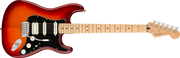 Fender Player Stratocaster HSS Plus Top, Maple Fingerboard, Aged Cherry Burst