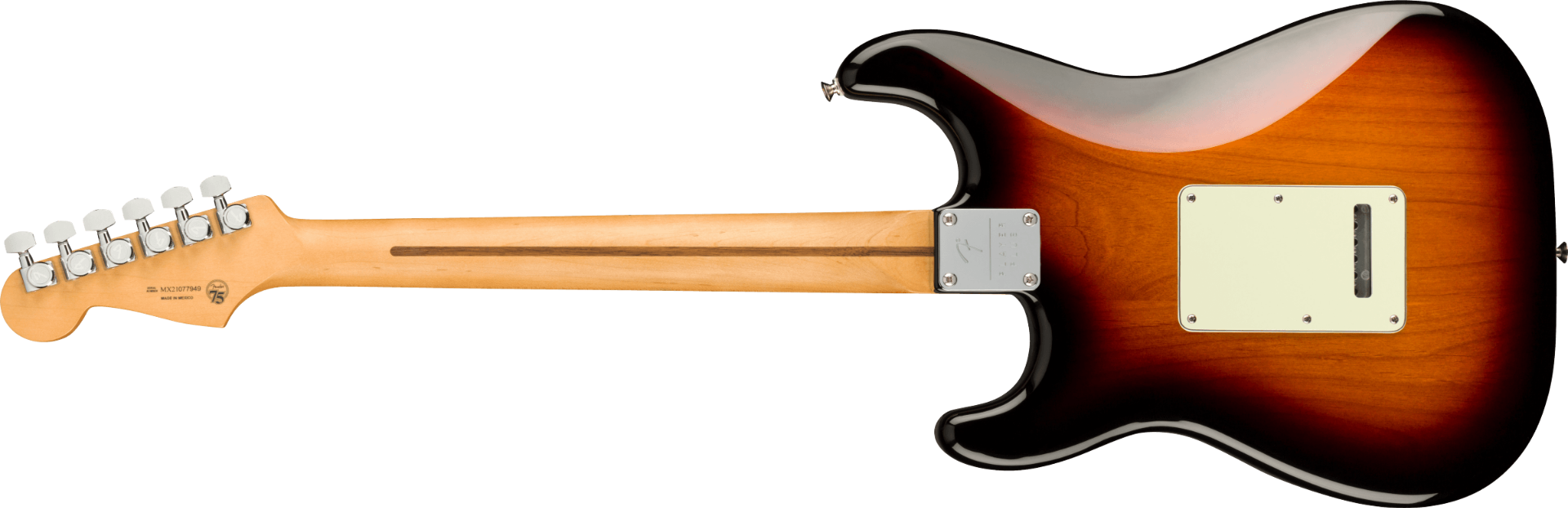 Fender Player Plus Stratocaster, Maple Fingerboard, 3-Color Sunburst