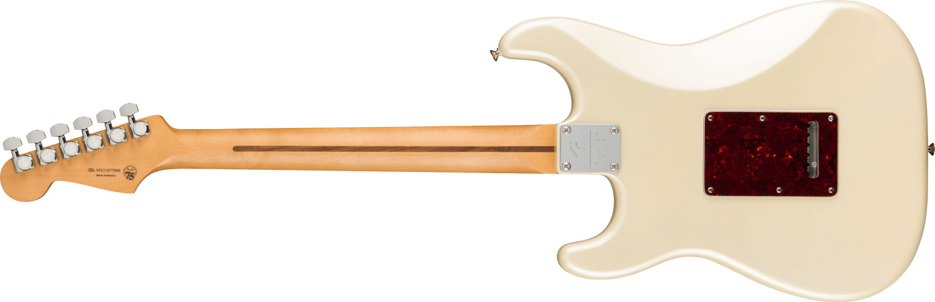 Fender Player Plus Stratocaster, Maple Fingerboard, Olympic Pearl