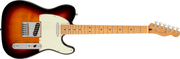 Fender Player Plus Telecaster, Maple Fingerboard, 3-Color Sunburst
