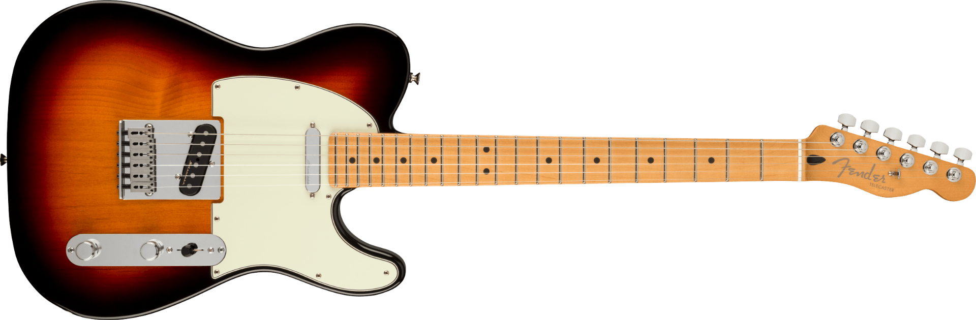 Fender Player Plus Telecaster, Maple Fingerboard, 3-Color Sunburst