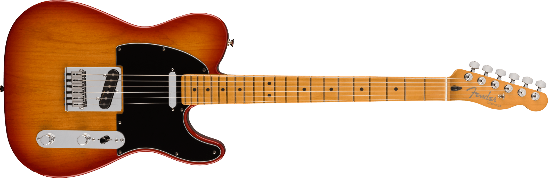 Fender Player Plus Telecaster, Maple Fingerboard, Sienna Sunburst
