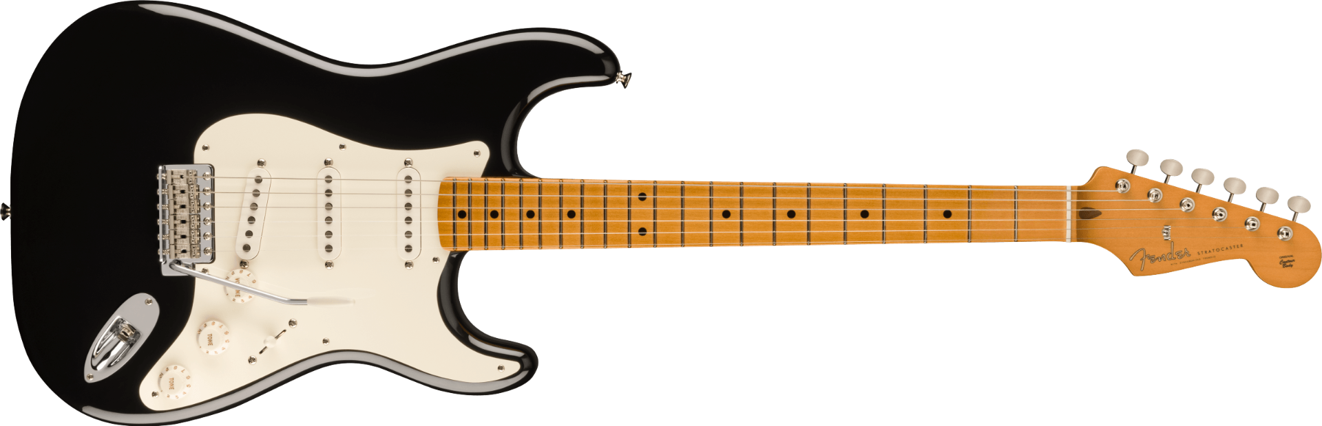 Fender Vintera II '50s Stratocaster®, Maple Fingerboard, Black