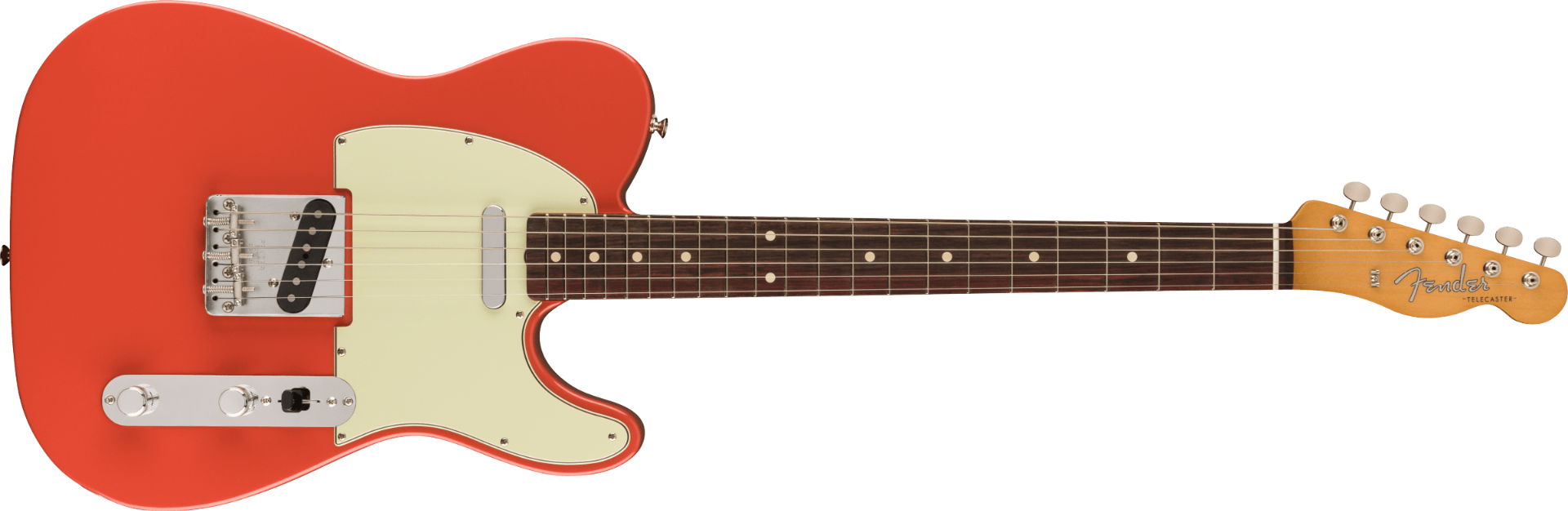Fender Vintera II '60s Telecaster, Rosewood Fingerboard, Fiesta Red