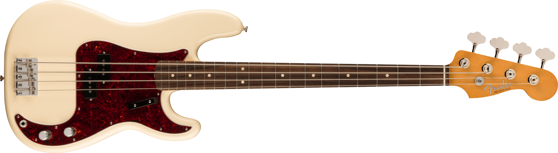Fender Vintera II '60s Precision Bass®, Rosewood Fingerboard, Olympic White