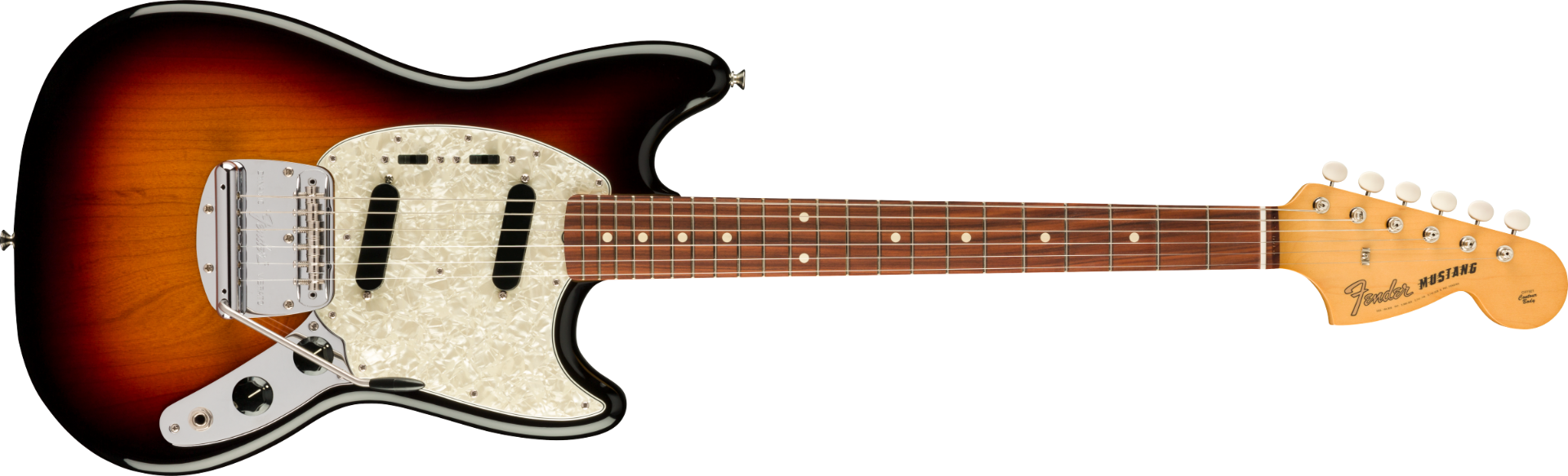 Fender Vintera '60s Mustang Chitarra Elettrica 3-Color Sunburst