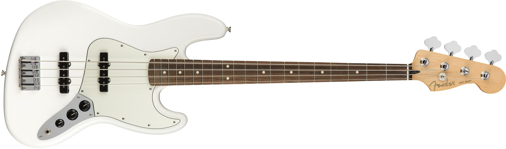 Fender Player Jazz Bass®, Pau Ferro Fingerboard, Polar White