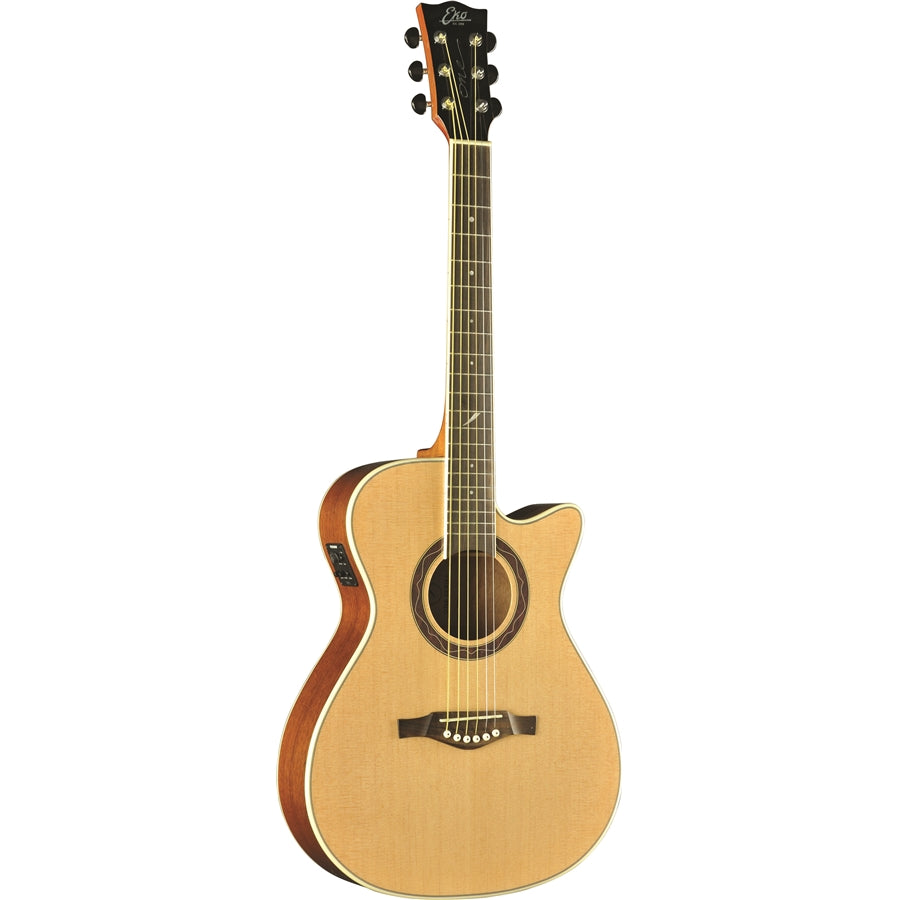 EKO GUITARS  ONE 018 CW EQ NATURAL