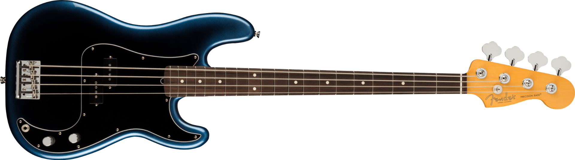 Fender American Professional II Precision Bass, Rosewood Fingerboard, Dark Night
