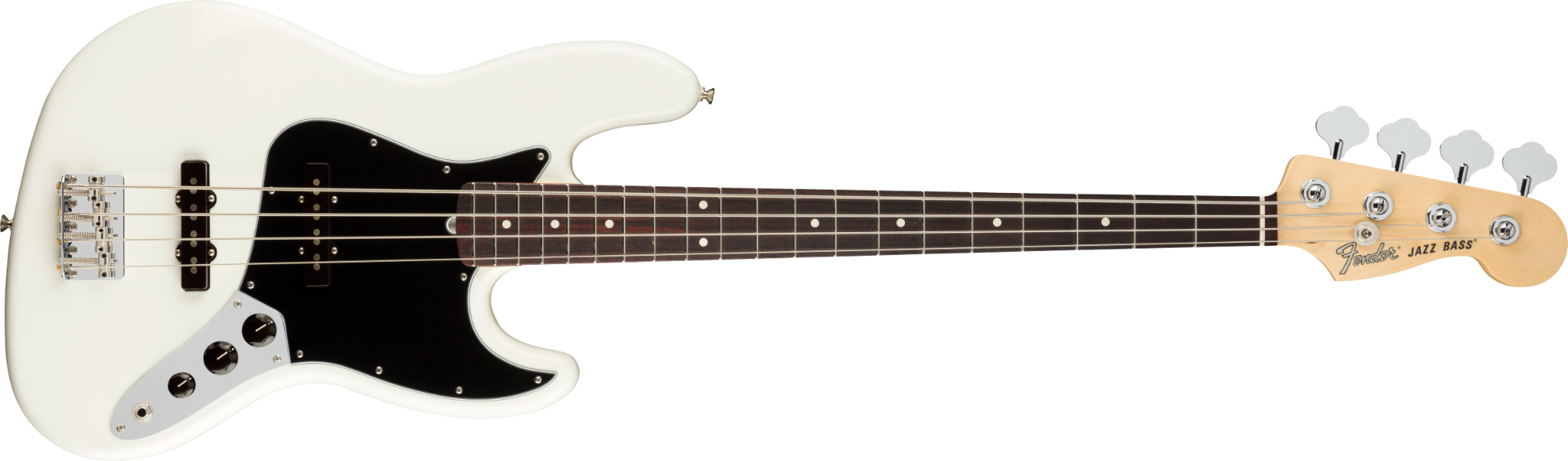 Fender American Performer Jazz Bass®, Rosewood Fingerboard, Arctic White