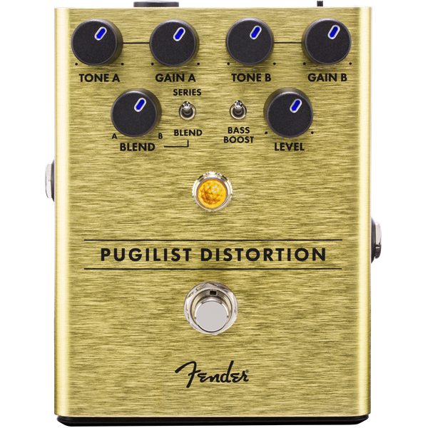 Fender Pugilist Distortion Pedal