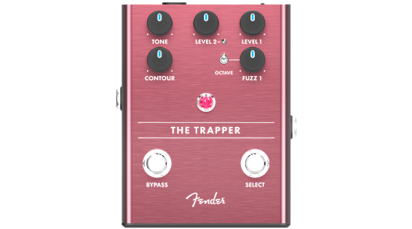 Fender The Trapper Dual Fuzz