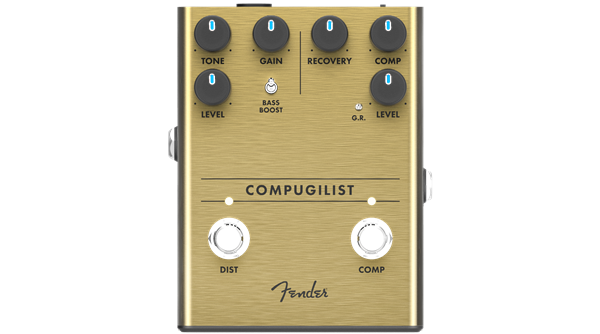 Fender Compugilist Compressor/Distortion