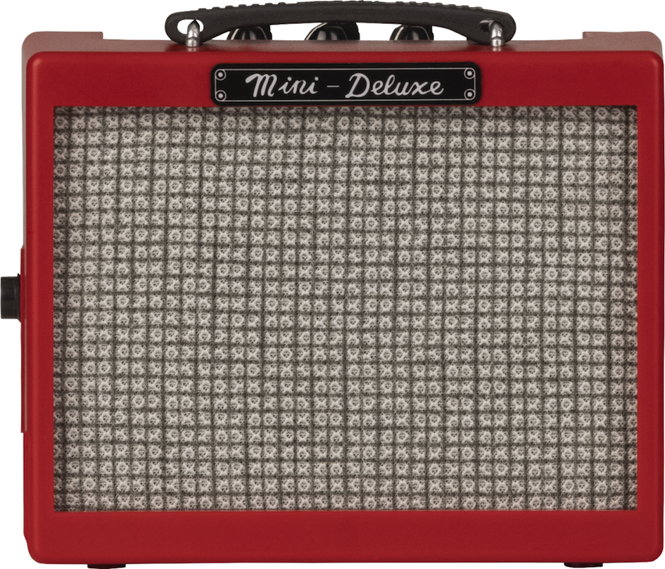 Fender MD-20 Mini Deluxe Amp, Red 1W