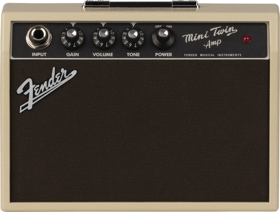 Fender Mini '65 Twin Amp, Blonde 1W