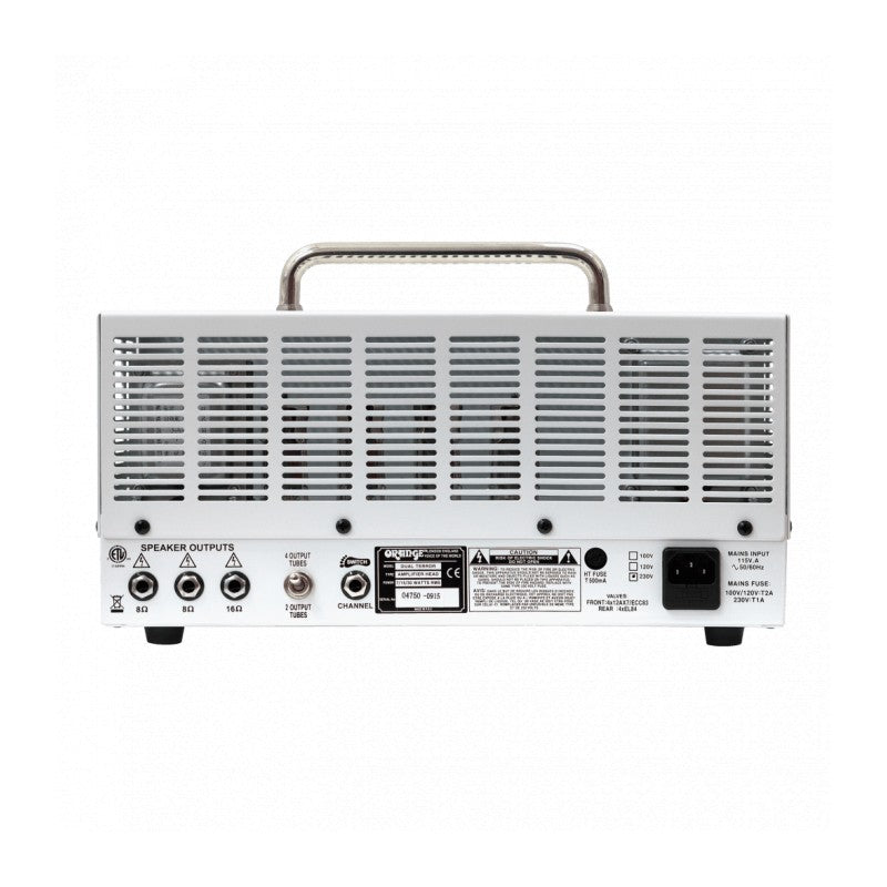 Orange Dual Terror Head