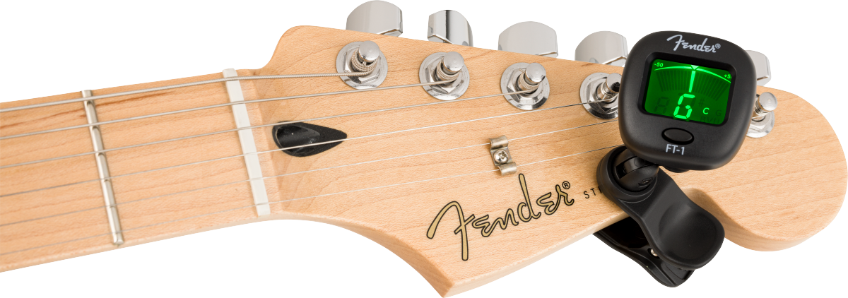 Fender Ft-1 Pro Clip-on Tuner Black