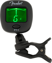 Fender Ft-1 Pro Clip-on Tuner Black