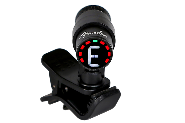 Fender Bullet Tuner Black Accordatore a clip