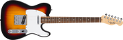 Fender Standard Telecaster, Laurel Fingerboard, White Pickguard, 3-Color Sunburst
