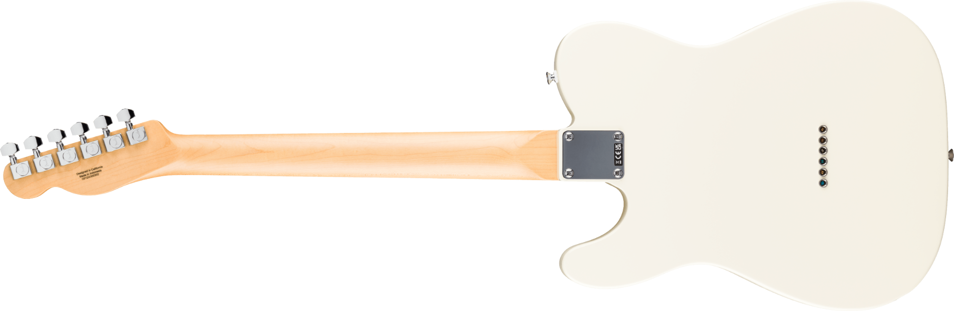Fender Standard Telecaster, Laurel Fingerboard, White Pickguard, Olympic White